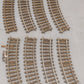 Lionel 49 Vintage O "Super O" Insulated Curved Track (8)