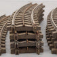 Lionel 49 Vintage O "Super O" Insulated Curved Track (8)
