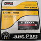 Woodland Scenics JP5701 Just Plug Light Hub W/4-Plug Lights Ports EX/Box
