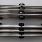 Lionel 6-12840 O Gauge Tubular 10" Insulated Straight Track [11] LN