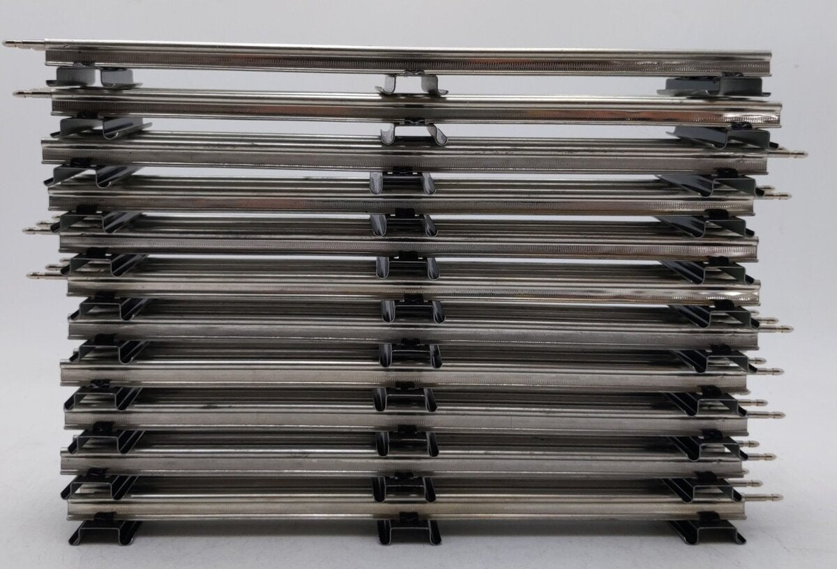 Lionel 6-12840 O Gauge Tubular 10" Insulated Straight Track [11] LN