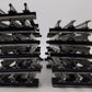 Lionel 6-12840 O Gauge Tubular 10" Insulated Straight Track [11] LN