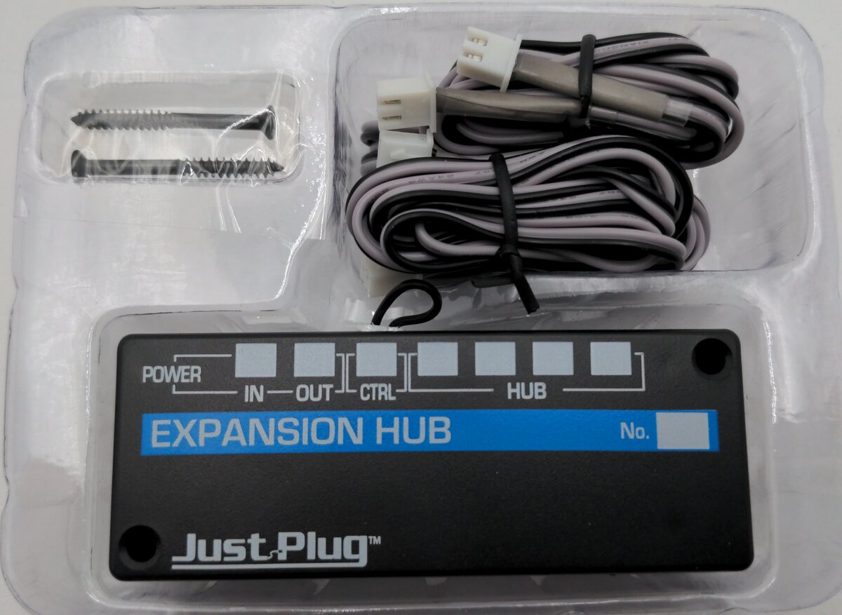 Woodland Scenics JP5702 Just Plug Expansion Hub EX/Box