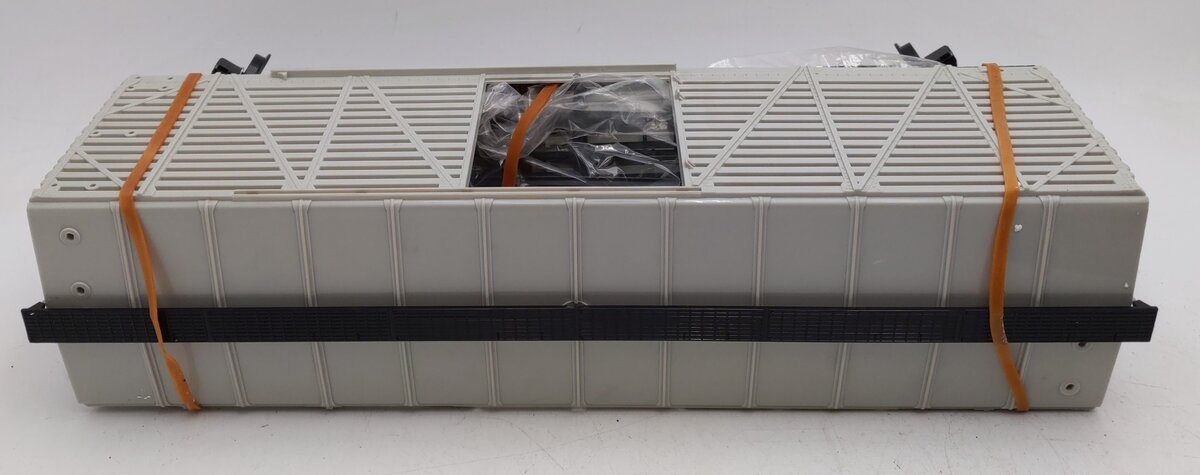 Aristo-Craft ART-46100 G Scale Undecorated Stock Car w/Plastic Wheels EX/Box