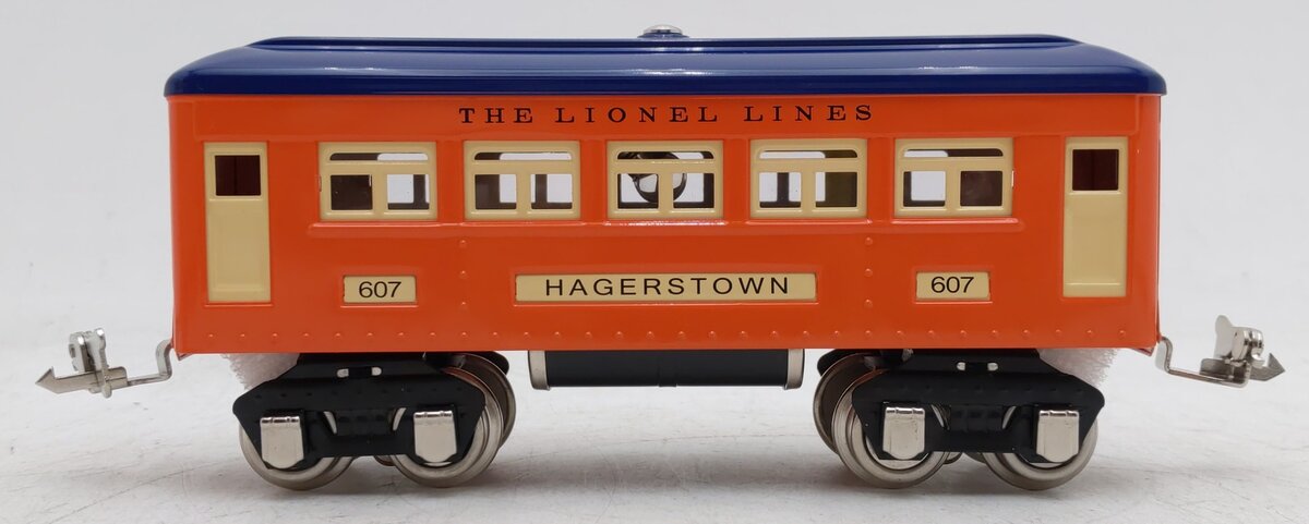Lionel 11-80032 O Gauge Hagerstown Coach Car #607 LN/Box