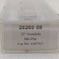 Trainworx Inc 25203-08 N Missouri Pacific 52' 6" Corrugated Gondola Car #640767 NIB