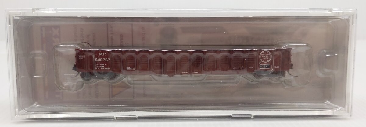 Trainworx Inc 25203-08 N Missouri Pacific 52' 6" Corrugated Gondola Car #640767 NIB
