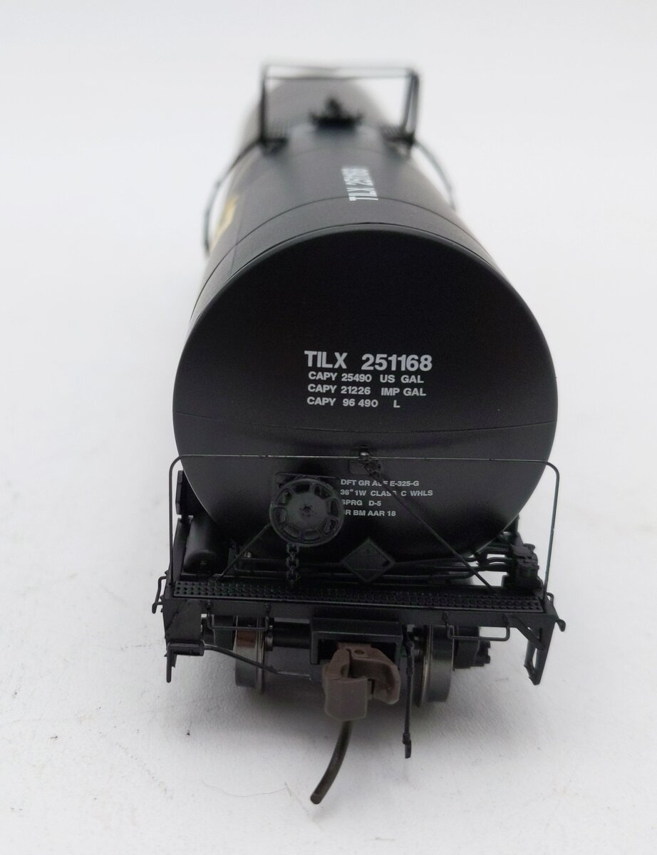 Atlas 20003839 HO AGP Refined Oil Trinity 25,500-Gallon Tank Car TILX #251168 LN/Box