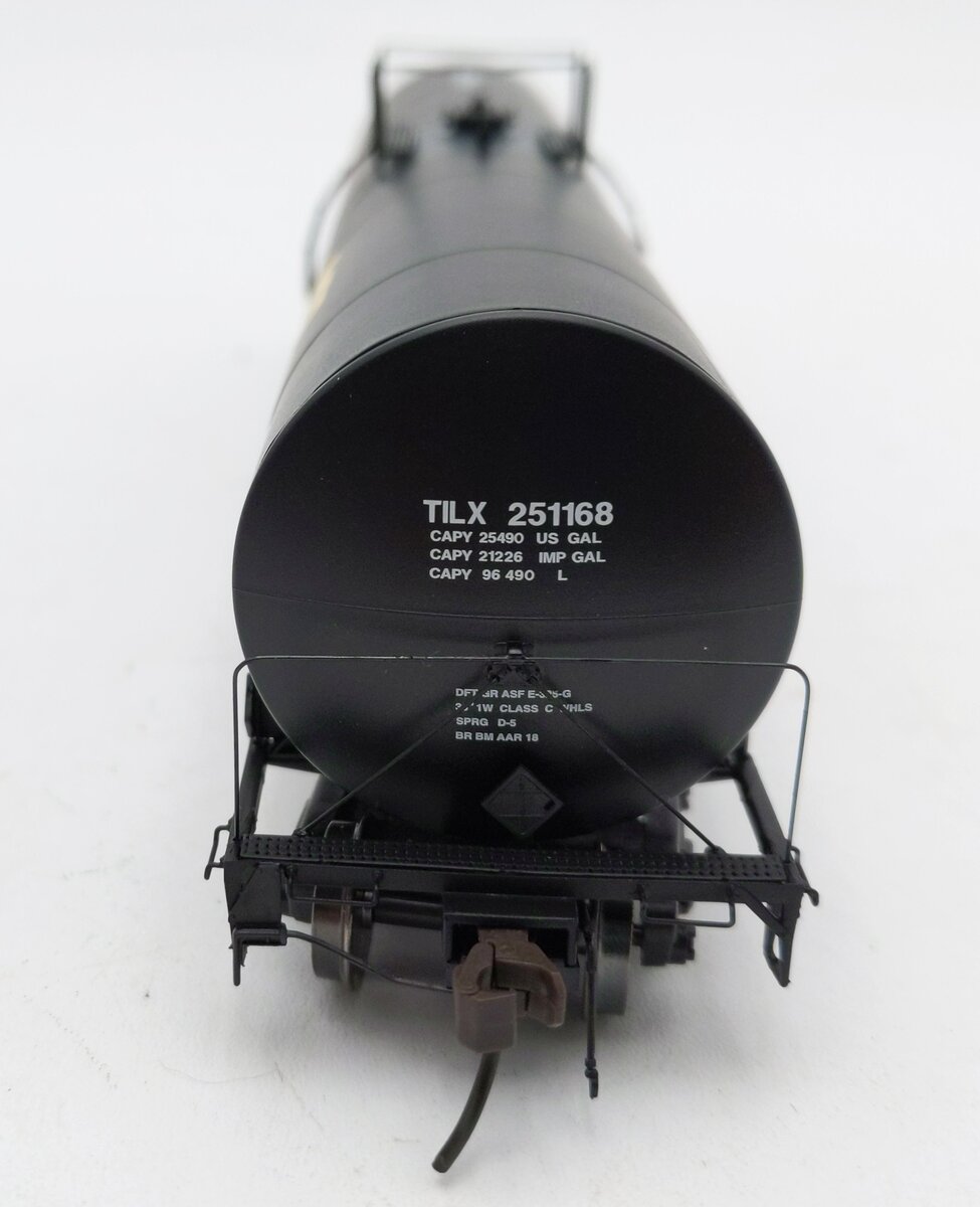 Atlas 20003839 HO AGP Refined Oil Trinity 25,500-Gallon Tank Car TILX #251168 LN/Box
