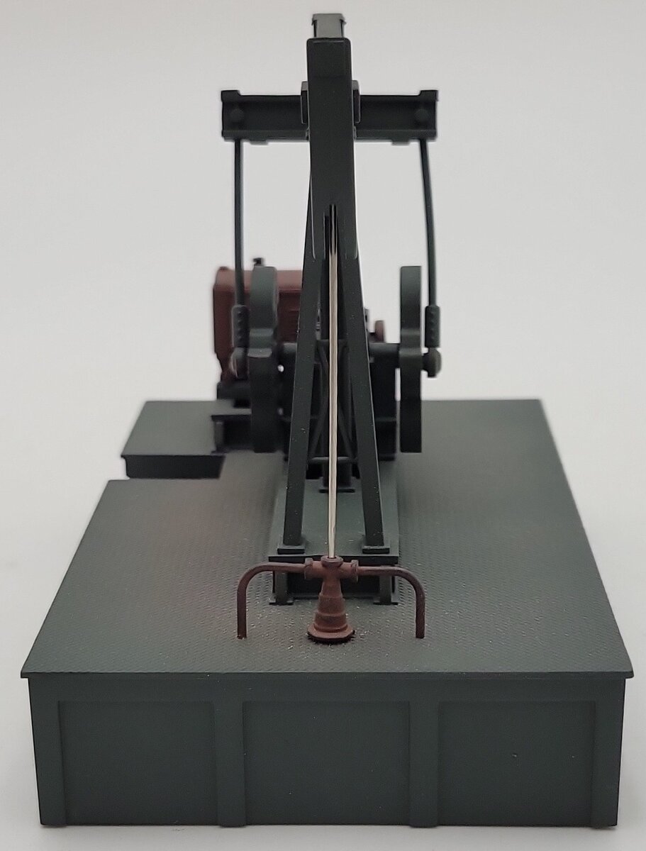 Lionel 6-34162 O Gauge Operating Oil Pumping Station EX/Box