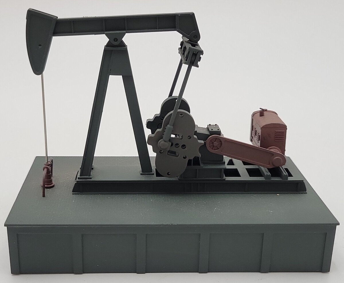 Lionel 6-34162 O Gauge Operating Oil Pumping Station EX/Box