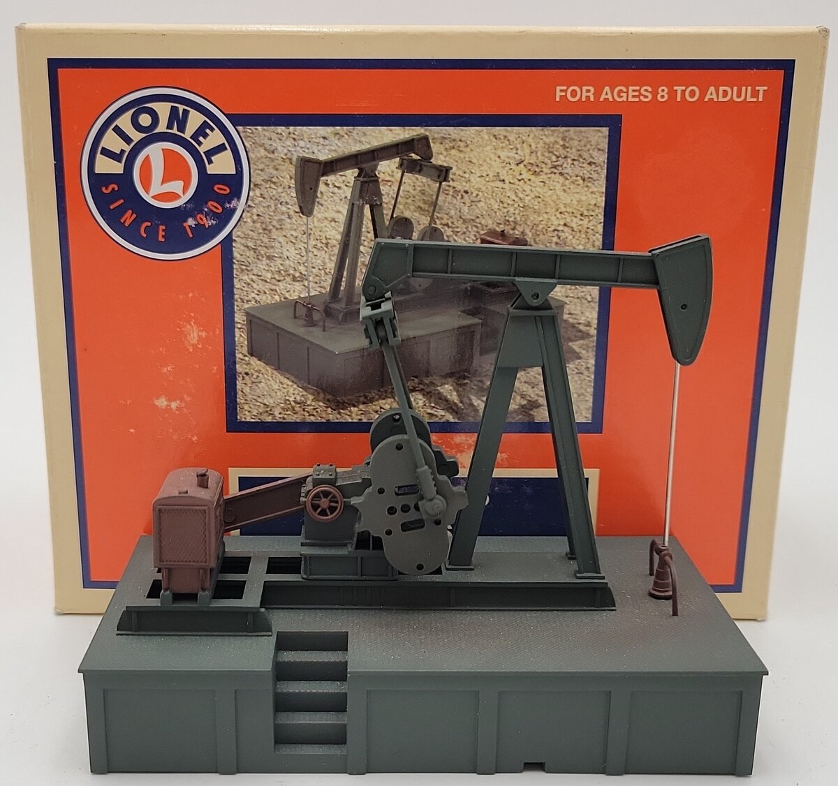 Lionel 6-34162 O Gauge Operating Oil Pumping Station EX/Box