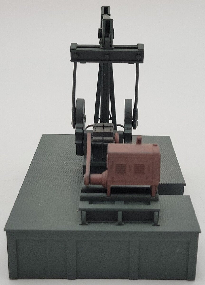 Lionel 6-34162 O Gauge Operating Oil Pumping Station EX/Box
