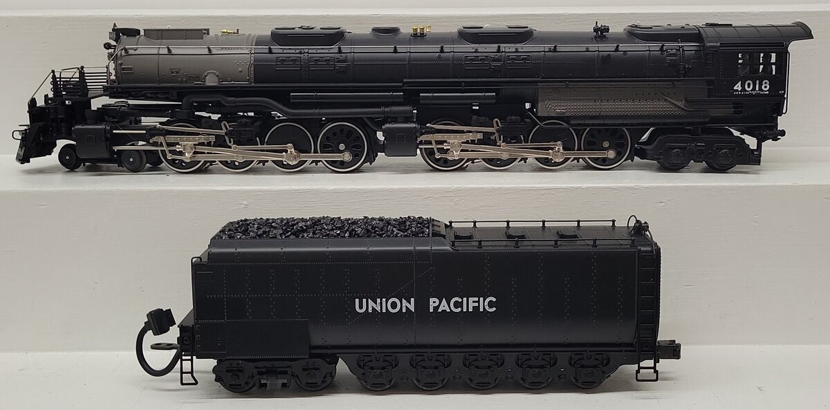 MTH 20-80001A O Union Pacific 4-8-8-4 Big Boy Steam Locomotive & Tender w/PS1 LN/Box