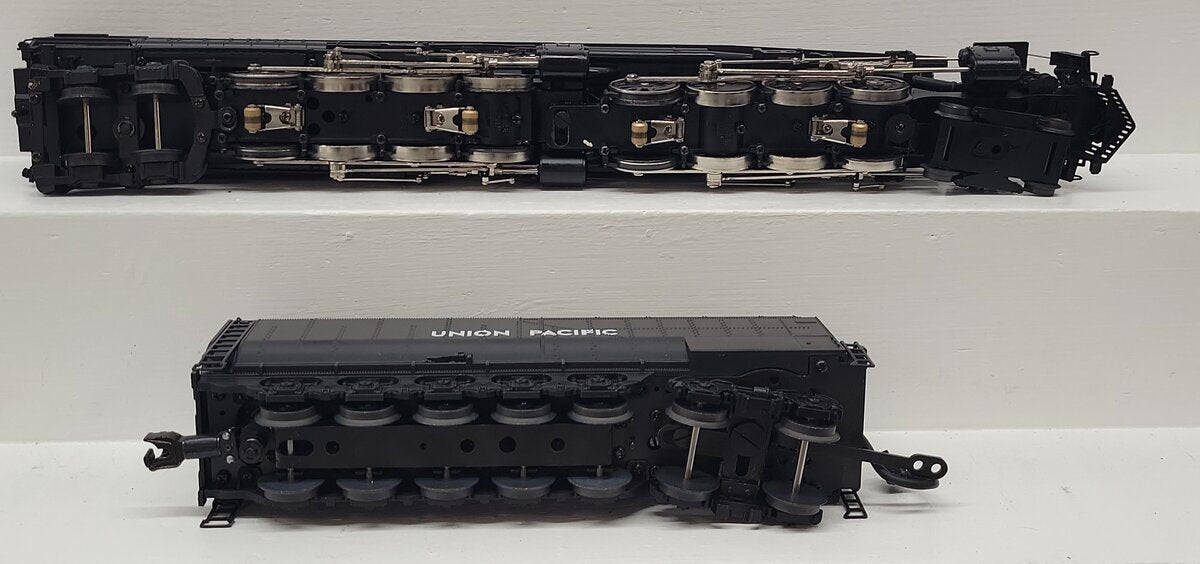MTH 20-80001A O Union Pacific 4-8-8-4 Big Boy Steam Locomotive & Tender w/PS1 LN/Box
