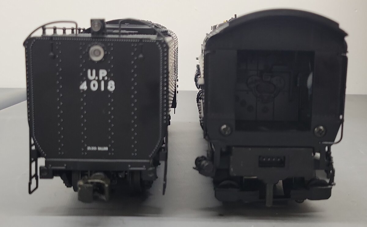 MTH 20-80001A O Union Pacific 4-8-8-4 Big Boy Steam Locomotive & Tender w/PS1 LN/Box