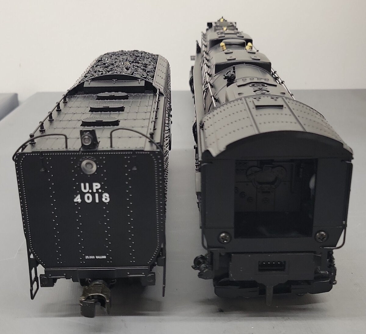 MTH 20-80001A O Union Pacific 4-8-8-4 Big Boy Steam Locomotive & Tender w/PS1 LN/Box