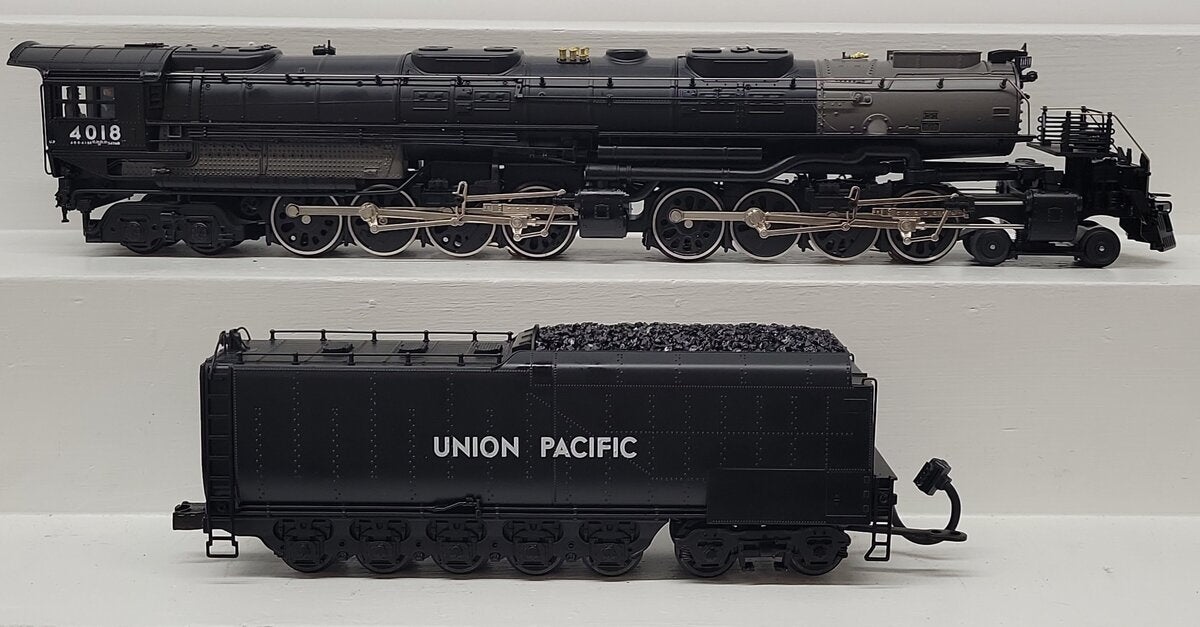 MTH 20-80001A O Union Pacific 4-8-8-4 Big Boy Steam Locomotive & Tender w/PS1 LN/Box