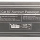 MTH 30-6707 O PRR 60' 18K Gold Plated Aluminum Passenger Car Set (Set of 4) EX/Box