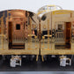 MTH 30-6707 O PRR 60' 18K Gold Plated Aluminum Passenger Car Set (Set of 4) EX/Box