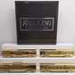 MTH 30-6707 O PRR 60' 18K Gold Plated Aluminum Passenger Car Set (Set of 4) EX/Box