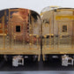 MTH 30-6707 O PRR 60' 18K Gold Plated Aluminum Passenger Car Set (Set of 4) EX/Box