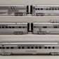 MTH 20-6543 O Santa Fe 70' Streamlined Passenger Car Set (Set of 5) EX/Box