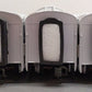 MTH 20-6543 O Santa Fe 70' Streamlined Passenger Car Set (Set of 5) EX/Box