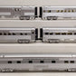 MTH 20-6543 O Santa Fe 70' Streamlined Passenger Car Set (Set of 5) EX/Box