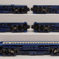 MTH 20-4021 O Gauge Jersey Central 70' Madison Passenger Car Set (Set of 5) EX/Box