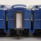 MTH 20-4021 O Gauge Jersey Central 70' Madison Passenger Car Set (Set of 5) EX/Box