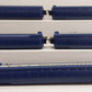 MTH 20-4021 O Gauge Jersey Central 70' Madison Passenger Car Set (Set of 5) EX/Box