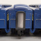 MTH 20-4021 O Gauge Jersey Central 70' Madison Passenger Car Set (Set of 5) EX/Box