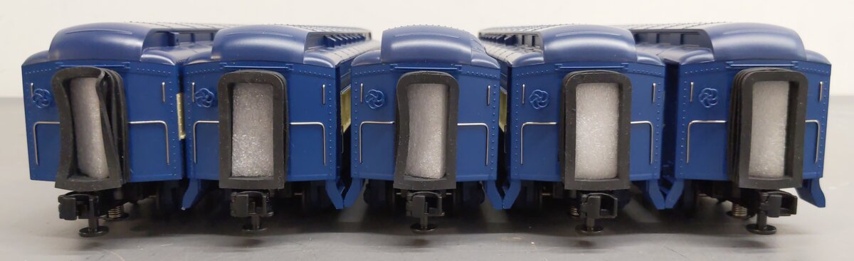 MTH 20-4021 O Gauge Jersey Central 70' Madison Passenger Car Set (Set of 5) EX/Box