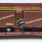 MTH 20-98104 O Gauge Pennsylvania Flatcar #469677 with Pennsylvania Trailers LN/Box