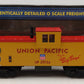 MTH 20-80001C O Union Pacific 1999 D.A.P. Extended Vision Caboose #25724 EX/Box