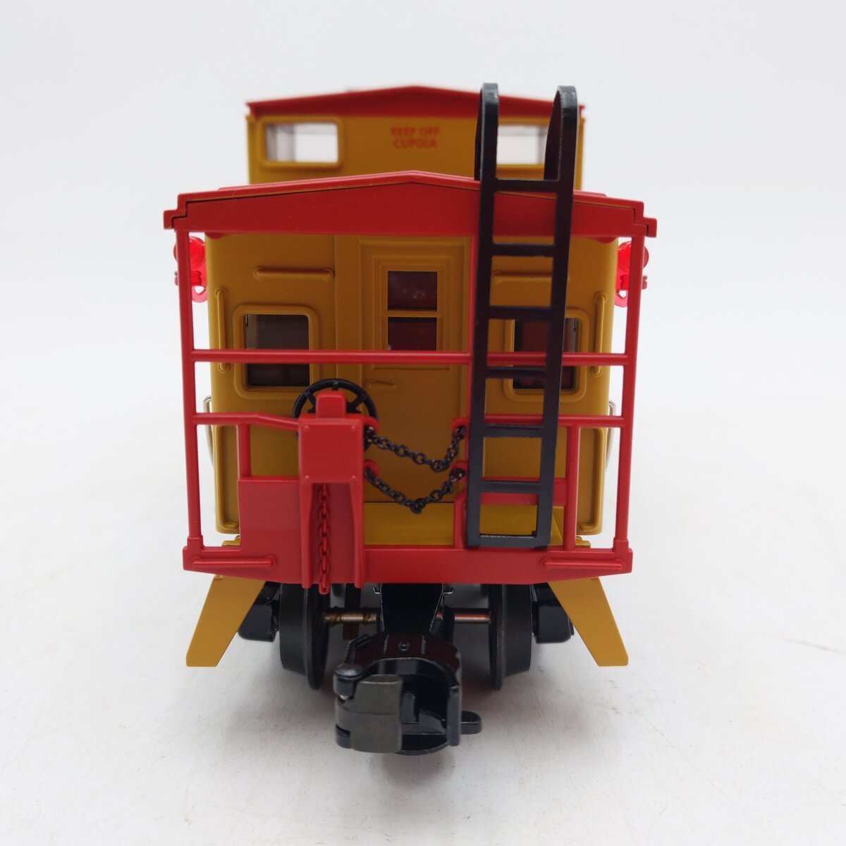 MTH 20-80001C O Union Pacific 1999 D.A.P. Extended Vision Caboose #25724 EX/Box