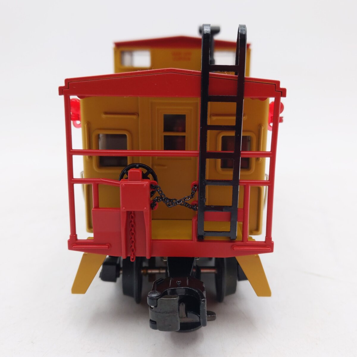 MTH 20-80001C O Union Pacific 1999 D.A.P. Extended Vision Caboose #25724 EX/Box