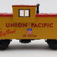 MTH 20-80001C O Union Pacific 1999 D.A.P. Extended Vision Caboose #25724 EX/Box