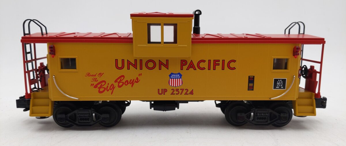MTH 20-80001C O Union Pacific 1999 D.A.P. Extended Vision Caboose #25724 EX/Box