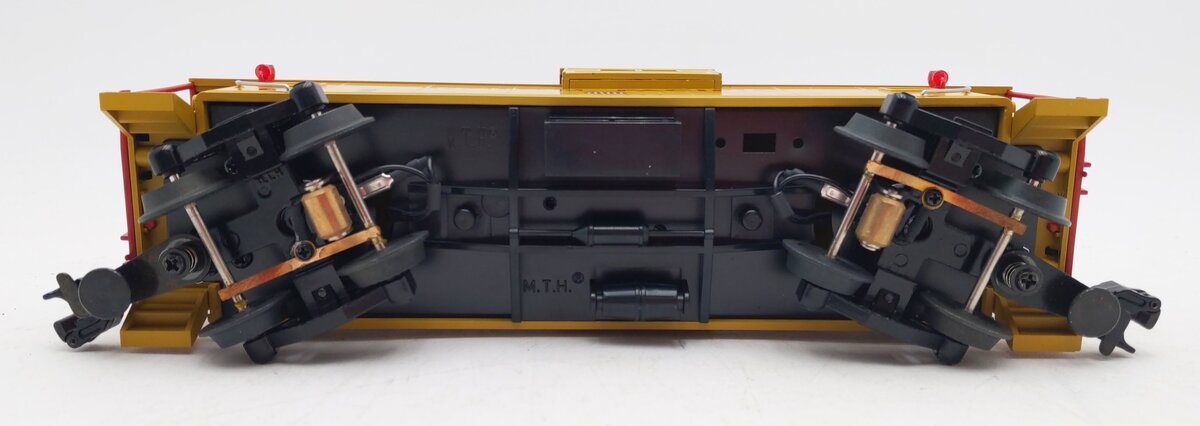 MTH 20-80001C O Union Pacific 1999 D.A.P. Extended Vision Caboose #25724 EX/Box