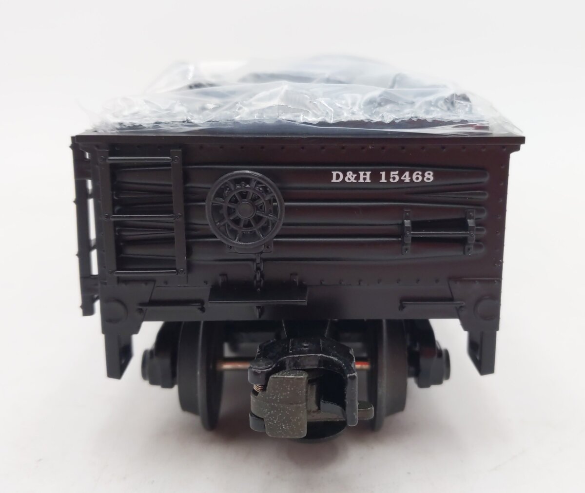 MTH 20-98007 O Gauge D&H Gondola w/Junk Load #15468 EX/Box