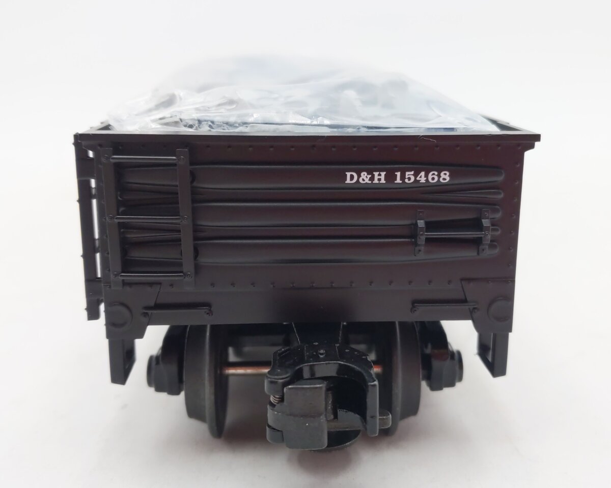 MTH 20-98007 O Gauge D&H Gondola w/Junk Load #15468 EX/Box