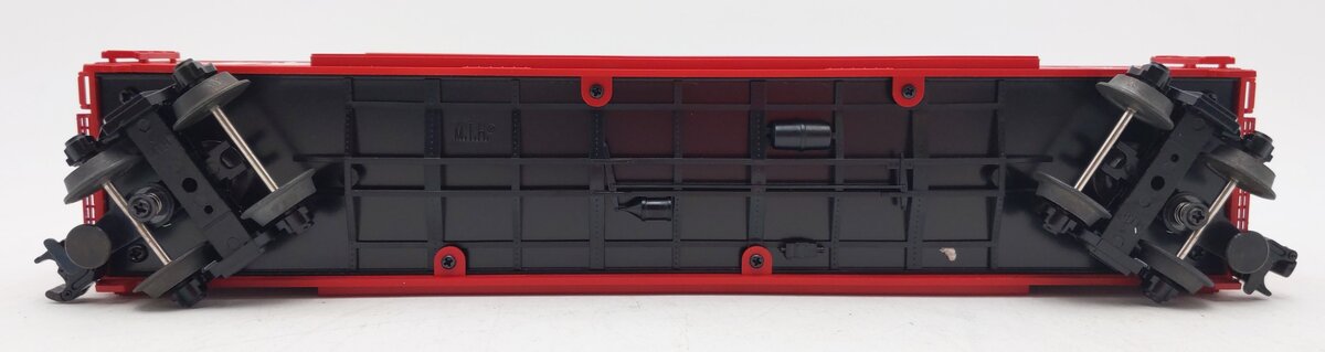 MTH 20-93025 O Gauge Ralston Purina 50' Double Door Plugged Boxcar #11492 EX/Box