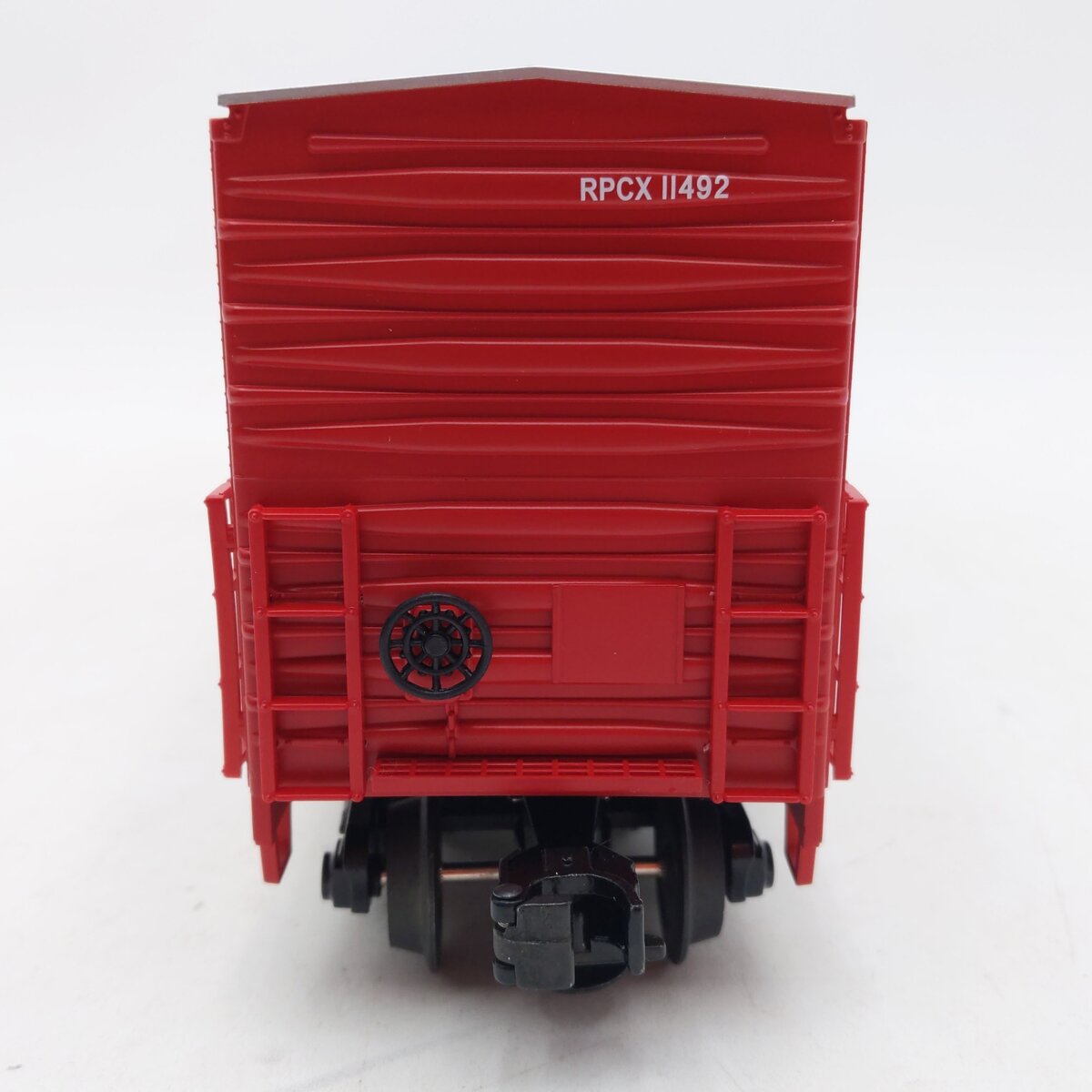 MTH 20-93025 O Gauge Ralston Purina 50' Double Door Plugged Boxcar #11492 EX/Box