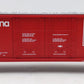 MTH 20-93025 O Gauge Ralston Purina 50' Double Door Plugged Boxcar #11492 EX/Box