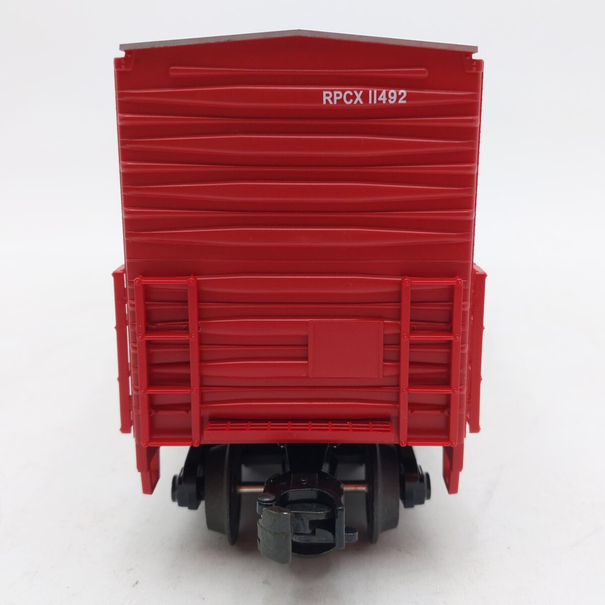 MTH 20-93025 O Gauge Ralston Purina 50' Double Door Plugged Boxcar #11492 EX/Box