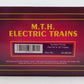 MTH 20-98105 Northern Pacific Flatcar with 2 Short NP Trailers #66152 EX/Box