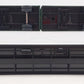 MTH 20-98105 Northern Pacific Flatcar with 2 Short NP Trailers #66152 EX/Box