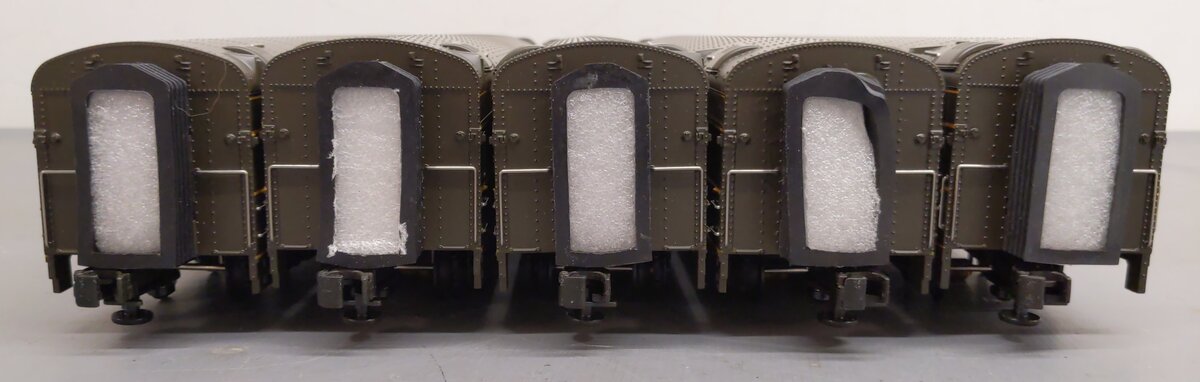 MTH 20-6536 O Gauge Chicago North Western 70' Streamlined Passenger Car Set EX/Box